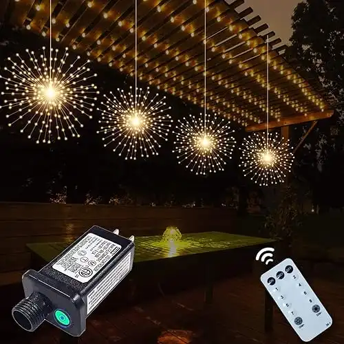 Starburst Sphere Lights