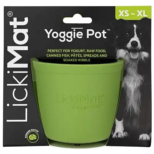 LICKIMAT Yoggie Pot Distraction