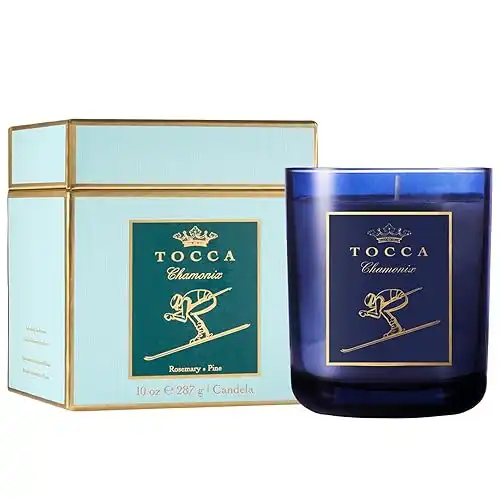 TOCCA Chamonix 10oz Candle - Rosemary & Pine Scented