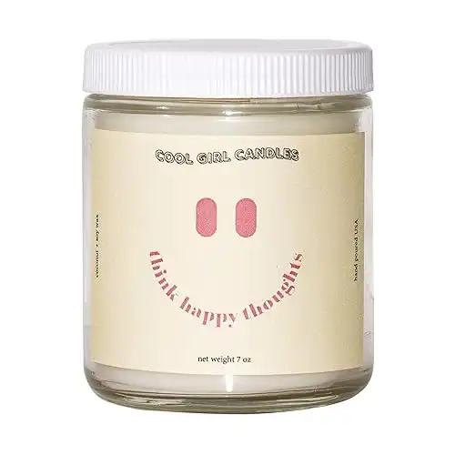 Cool Girl Candles Coconut + Hibiscus Scented