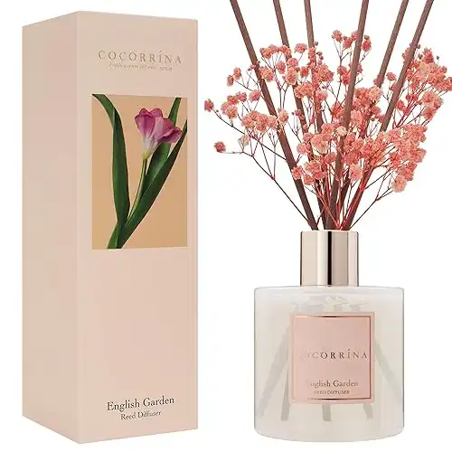 COCORRÍNA - English Garden Scented Diffuser