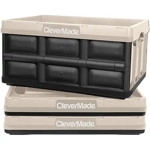 CleverMade Collapsible Storage Bin