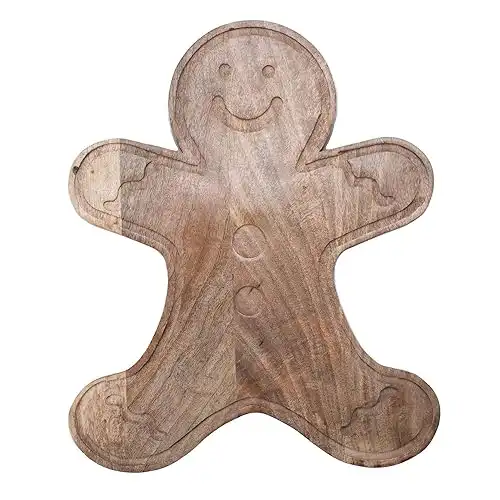 Gingerbread Cutting Board