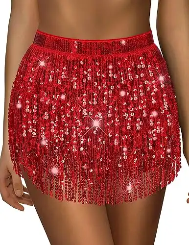 Sequin Sparkly Skirt