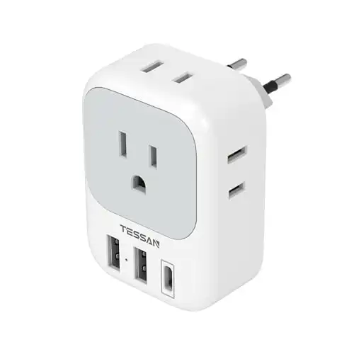 European Travel Plug Adapter