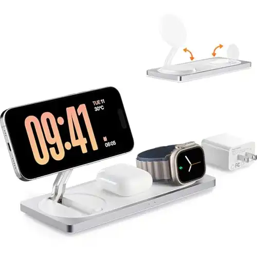 3-in-1 Charging Station for Apple Devices