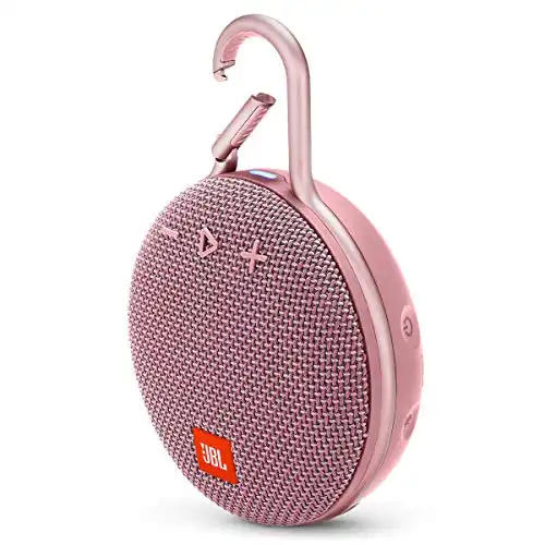 JBL Clip 3 - Waterproof, Durable & Portable Bluetooth Speaker