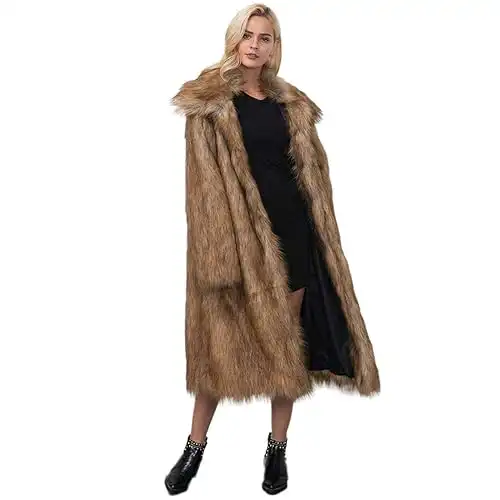 Long Faux Coat