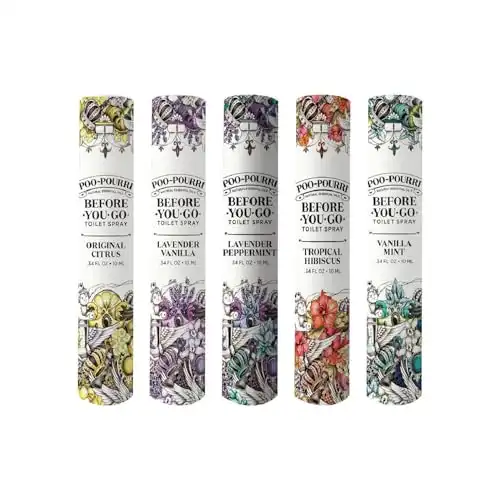 Poo-Pourri Before-You-Go Toilet Spray