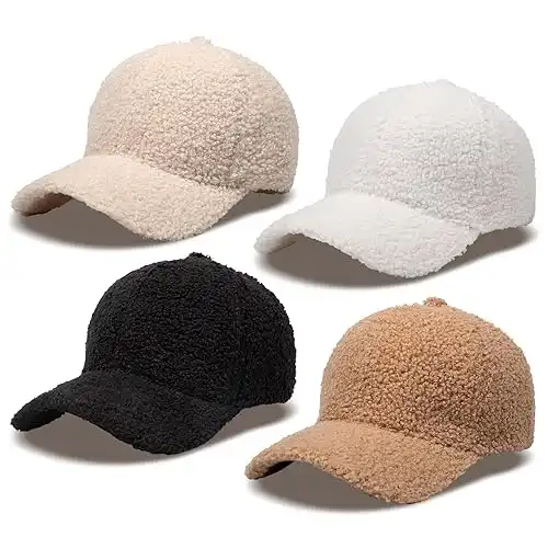 Wool Warm Baseball Cap