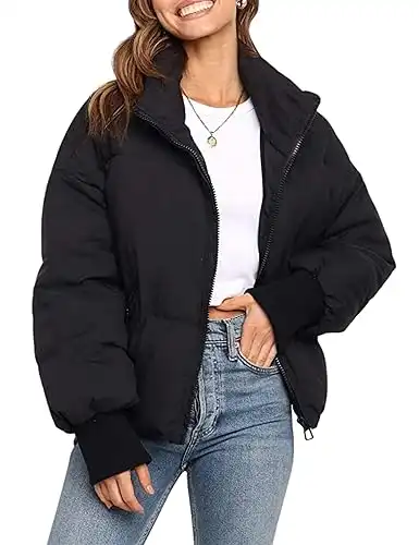 Zip Puffer Jacket